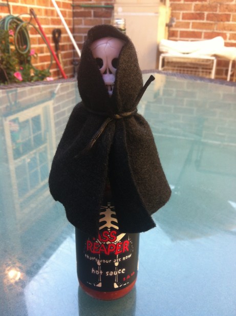 The Reaper in all his evil glory!