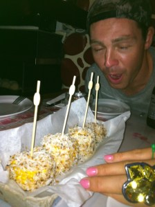 Don't know whats more appetising - The Corn or The Clay?