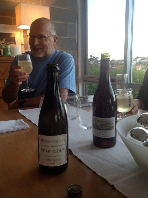 Drank some awesome stuff with this old bastard! This pic was taken at the end of the trip once we were beered out!